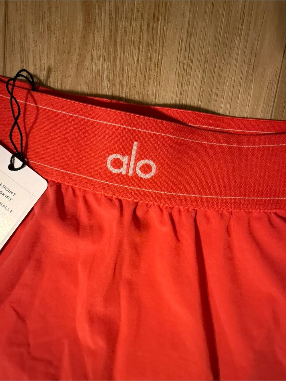 ALO Yoga Coral Athletic Skort